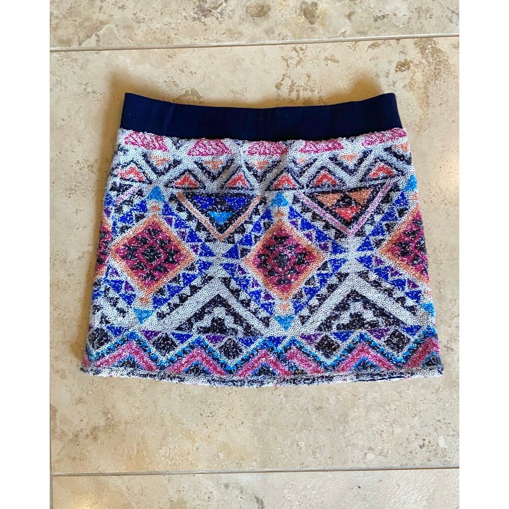 Truly me by Sara Sara girls gorgeous sequined mini skirt, 10yrs
